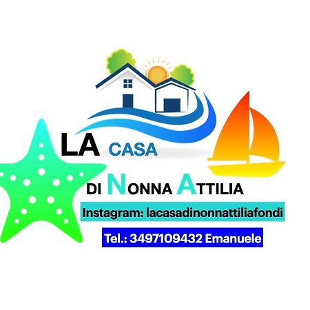 La Casa Di Nonna Attilia Apartment Fondi Luaran gambar