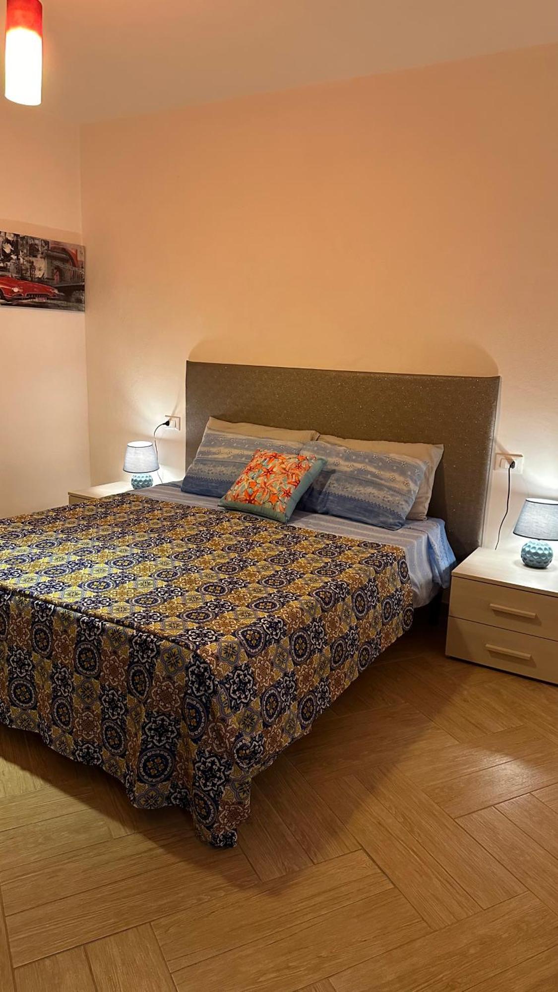 La Casa Di Nonna Attilia Apartment Fondi Luaran gambar